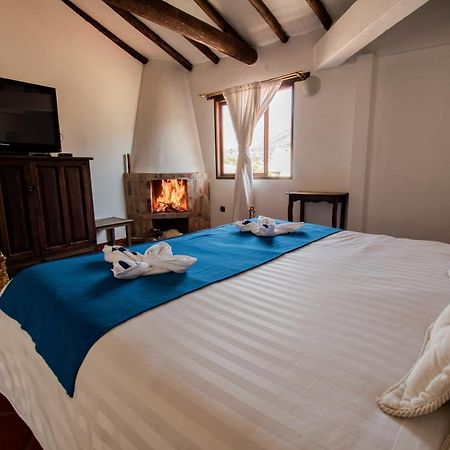 Hotel Villa Luna Villa de Leyva Buitenkant foto