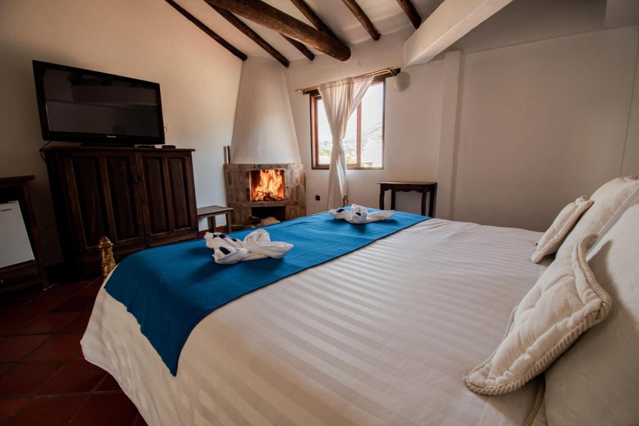 Hotel Villa Luna Villa de Leyva Buitenkant foto