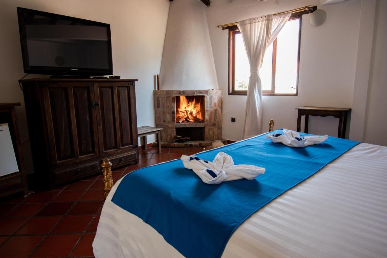 Hotel Villa Luna Villa de Leyva Buitenkant foto