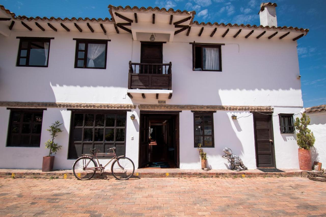 Hotel Villa Luna Villa de Leyva Buitenkant foto