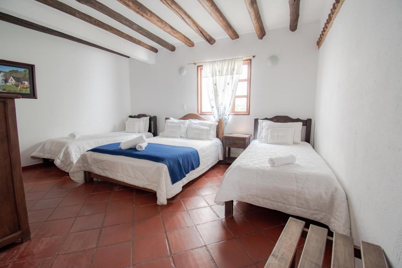 Hotel Villa Luna Villa de Leyva Buitenkant foto