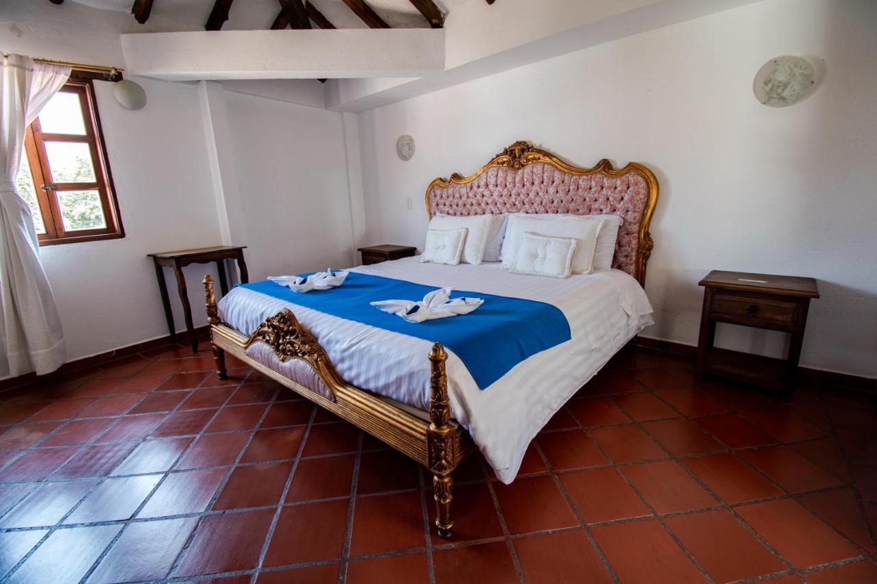 Hotel Villa Luna Villa de Leyva Buitenkant foto