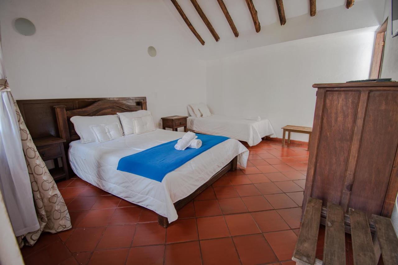 Hotel Villa Luna Villa de Leyva Buitenkant foto
