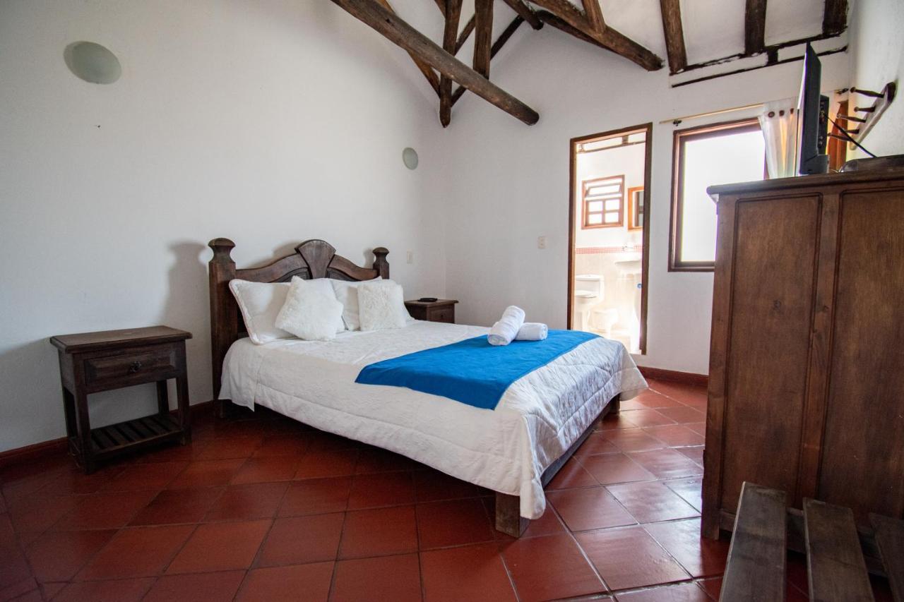 Hotel Villa Luna Villa de Leyva Buitenkant foto