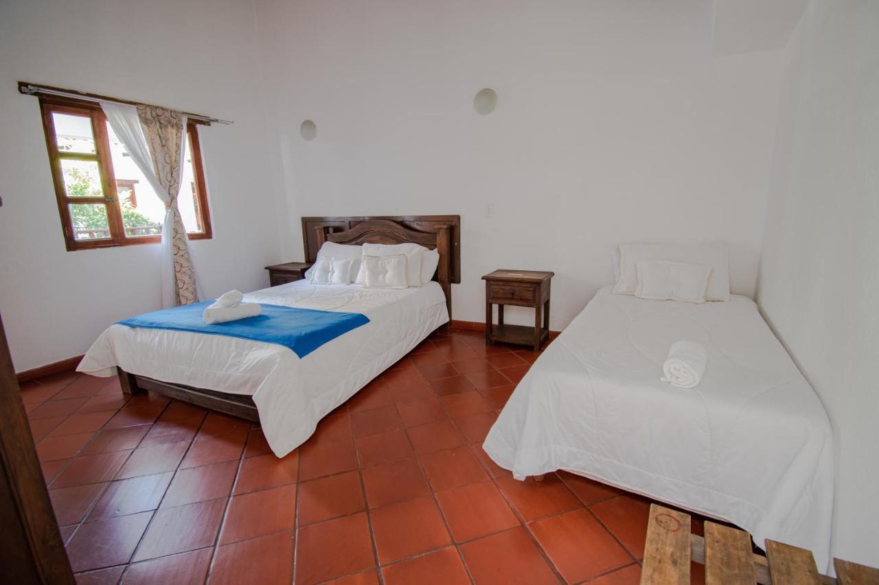 Hotel Villa Luna Villa de Leyva Buitenkant foto