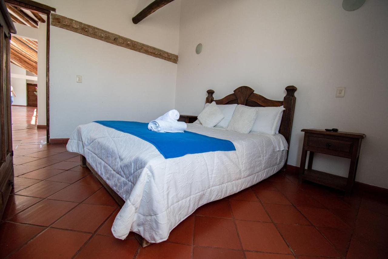 Hotel Villa Luna Villa de Leyva Buitenkant foto