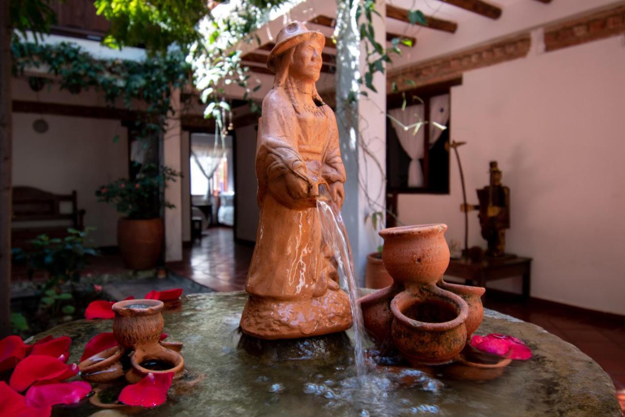 Hotel Villa Luna Villa de Leyva Buitenkant foto